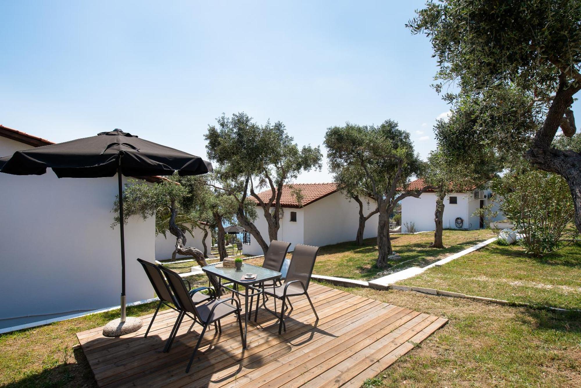 Acroterra - Easy Living Aparthotel Aliki  Exterior photo
