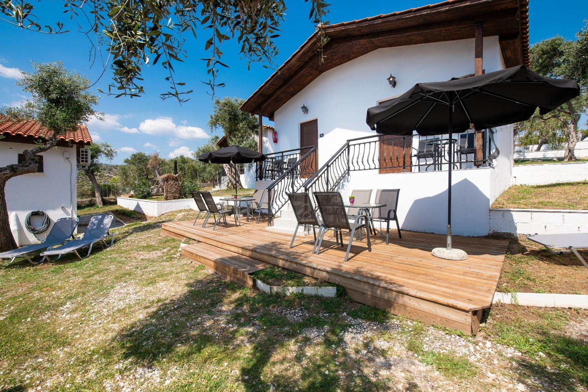 Acroterra - Easy Living Aparthotel Aliki  Exterior photo